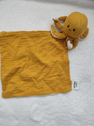 Doudou plat pieuvre poulpe