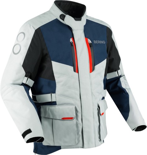 Veste textile imperméable