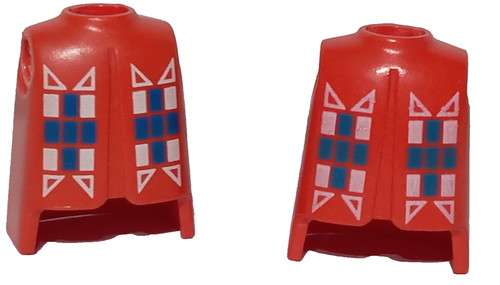 Playmobil corps rouges - playmobil,