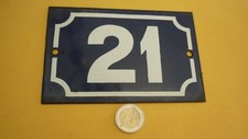 ANCIENNE PLAQUE EMAILLEE  /