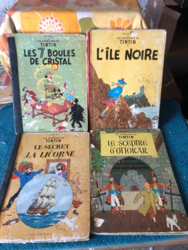 Lot tintin mauvais - lot, bd