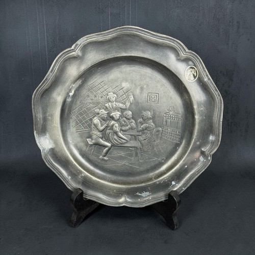 Ancienne assiette murale - assiette,