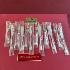 COUVERTS  POISSON  CHRISTOFLE