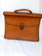 Très élégante mallette /sacoche Cuir  porte documents Ordi /tablette LANCASTER