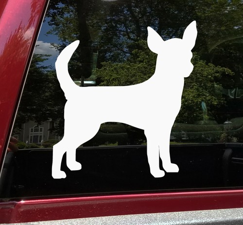 Chihuahua vinyl sticker - chihuahua, |