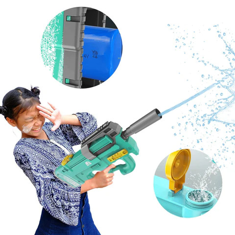 New p90 electric water gun - new,