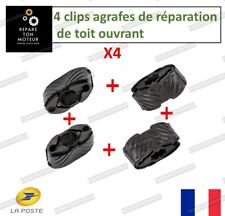 2X Clips coulissants de toit ouvrant 7701209744 pour Renault Megane 2 Scenic 2
