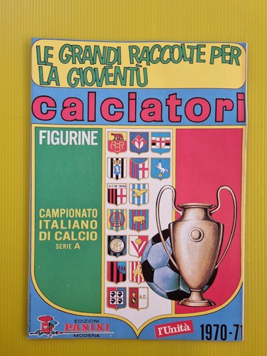 Album foot panini - album,