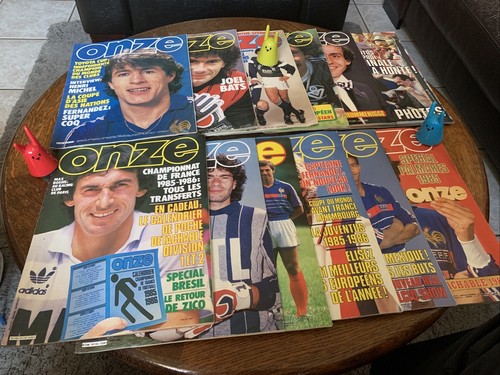 Lot magazines revues onze - ,