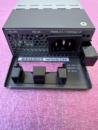 Pwr 1100wac power supply - pwr-c1-1100wac-p,
