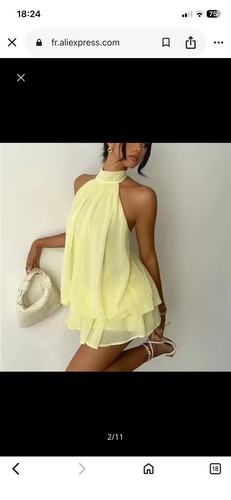 Robe soirée - robe,