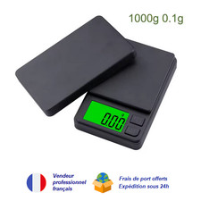 Balance de précision écran