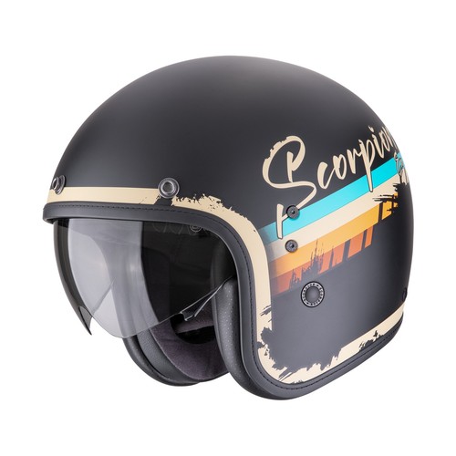 Casque jet scorpion belfast - jet,