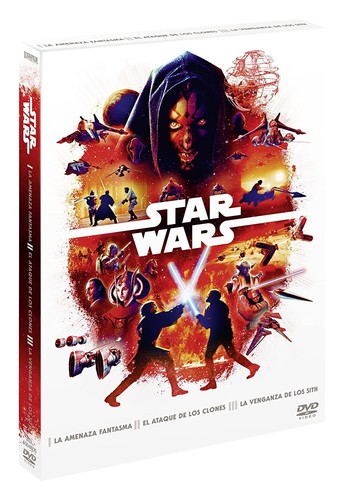 Trilogía star wars episodios - trilogía,