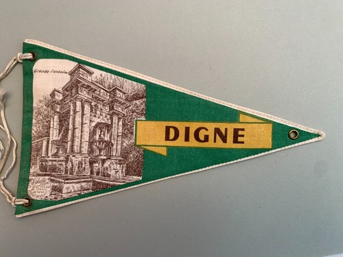 Fanion digne - fanion,