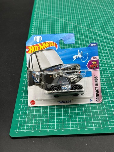 Hot wheels mazda - rx-3, compact
