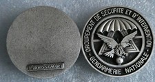 GENDARMERIE PARACHUTISTE COIN GSIGN GIGN *