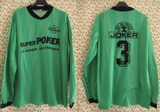 Maillot Super Poker jus de fruit Joker vintage Jersey porté #3 Football - L