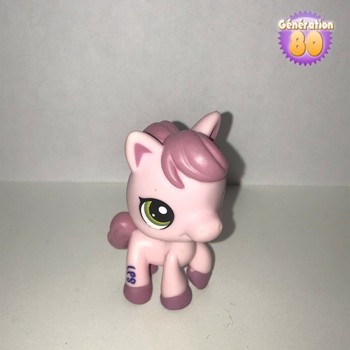 Littlest petshop cheval poney - petshop,