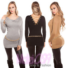 Pull Femme Long Pull Maxi Pull