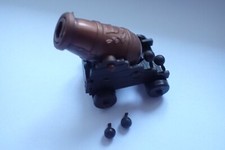 RARE~Kanone~4 Kugeln~Kennung ILMAP~70er/80er~Canon 4 Boulets~ILMAP~Années 70/80