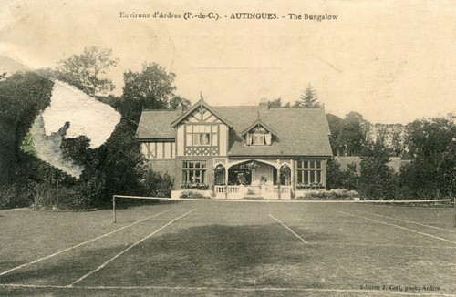Carte autingues the bungalow - autingues,
