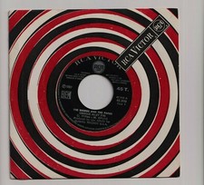 45 RPM SP 7''JUKE BOX MAMAS AND PAPAS GREEQUE ALLEY(1967)
