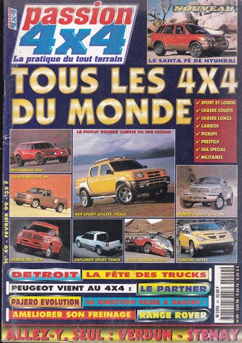 Passion 4x4 tous les - passion,