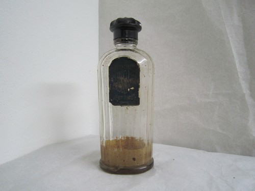 Flacon parfum ancien - flacon,