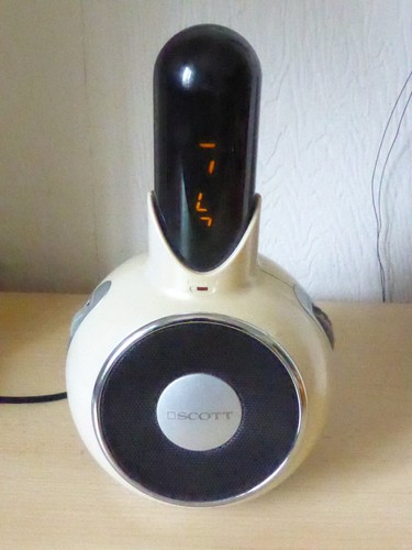Radio réveil scott cmx98 - radio-réveil,