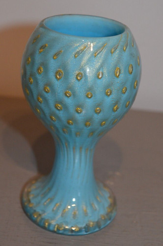 Ancien calice verre bertil - verre,