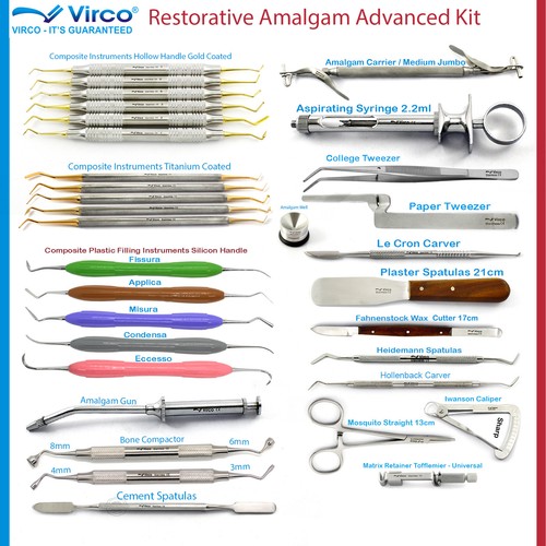 Dental restorative amalgam - restorative,