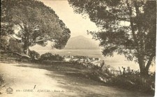 CPA - CORSE - AJACCIO, Route du Solario (160)