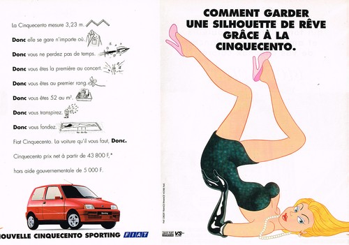 Publicite advertising 1995 - publicite,
