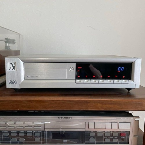 Wadia 302 player - wadia, cd