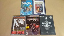 Lot 5 Jeux PC CD-ROM Far Cry