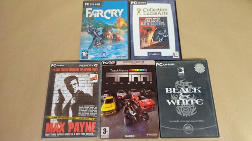 Lot jeux rom far cry - lot, pc