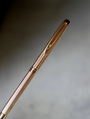 Stylo bille waterman metal - stylo,