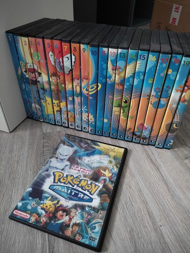 Lot dvd planète pokémon - lot,
