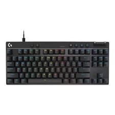 Clavier de jeu sans fil avec interrupteurs magnétiques Logitech G PRO X TKL R...