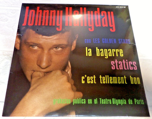 45t johnny hallyday la - 45t,