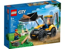 LEGO CITY 60385-La pelleteuse