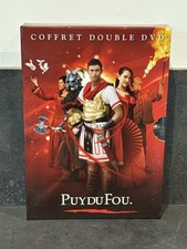 LE PUY DU FOU COFFRET COLLECTOR 2 DVD LA CINÉSCÉNIE + LE GRAND PARC