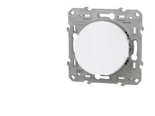 Sortie de câble blanche Schneider Odace