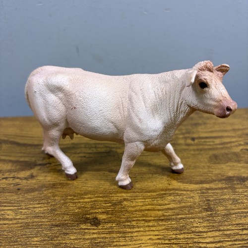 2006 safari ltd charolais - charolais, cow