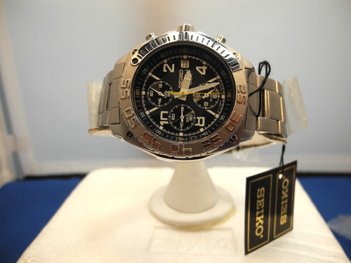 Seiko sna617 chronograph - seiko, sna617,chronograph