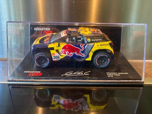 Peugeot 3008 dkr loeb - loeb, rallye