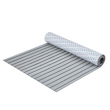 VEVOR Plancher de Bateau Mousse EVA 240x90 cm Revêtement de Sol Auto-adhésif