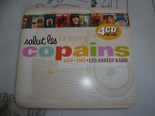 COFFRET METAL 4 CD SALUT LES