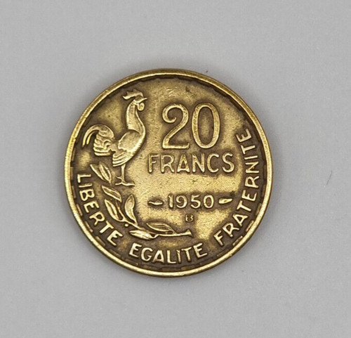 France 20 francs - 🇲🇫,